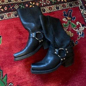 Frye 12R Harness Boots